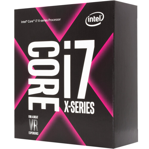 Intel Core i7-7820X 3.60 GHz LGA 2066 CPU Box - Black