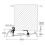 04SR0021000A Slimline Threshold Door, Aluminium, 1 m 2