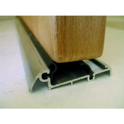 04SR0021000A Slimline Threshold Door, Aluminium, 1 m 2