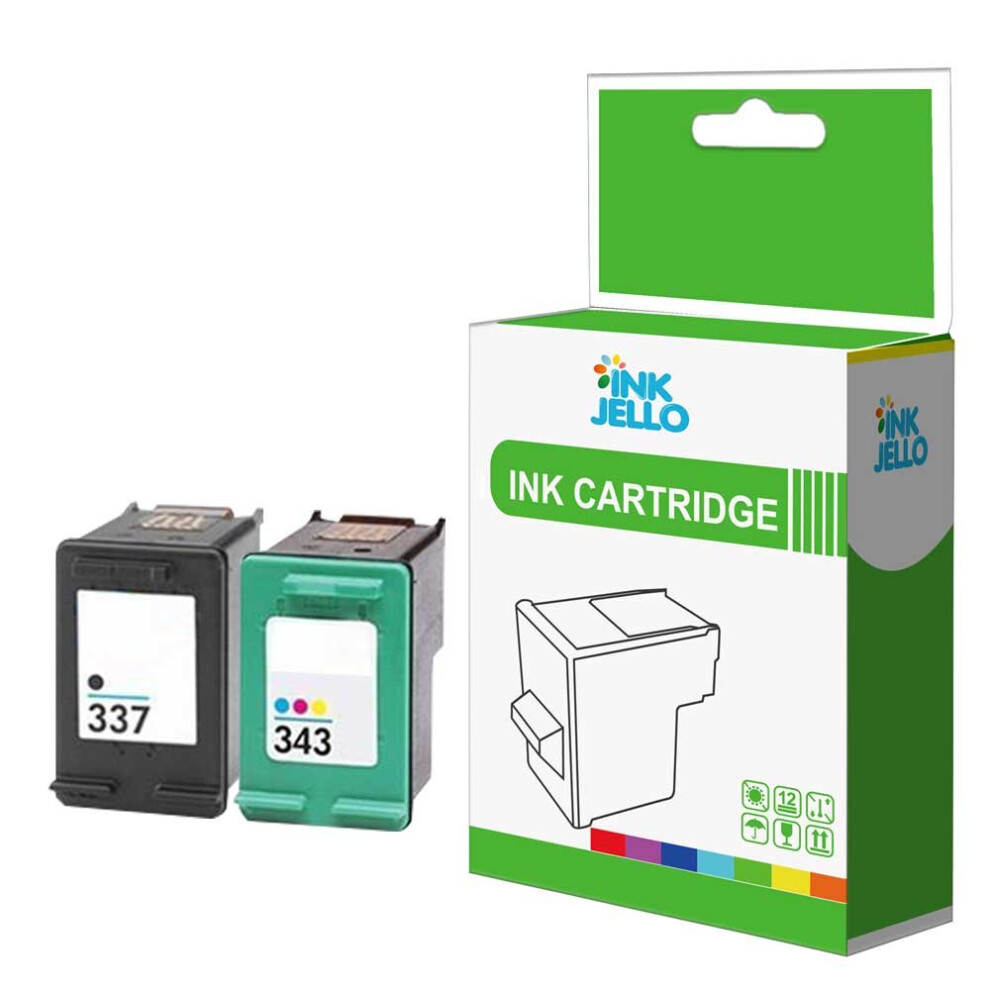 Compatible Ink Cartridge Replacement For Hp Photosmart 2570 2573 2575 2575A 2575V 2575Xi 8049 8050 8050Xi C4100 C4140 C4150 C4160 C4180 C4183-337/343 747742363160