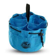 18 Pockets Grab Bag Rip-stop Canvas Drawstring Closure, Small Part Organizer Pouch, Small Tools, Screws, Parts, Parachute Tool Bag for Efficient