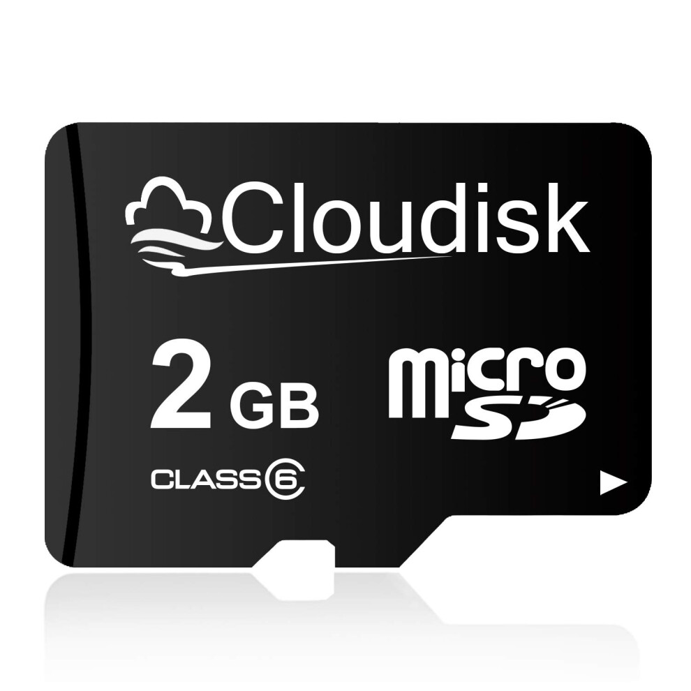 Micro Sd Card 2Gb Flash Memory Card C6 (2Gb) Black 650434575188