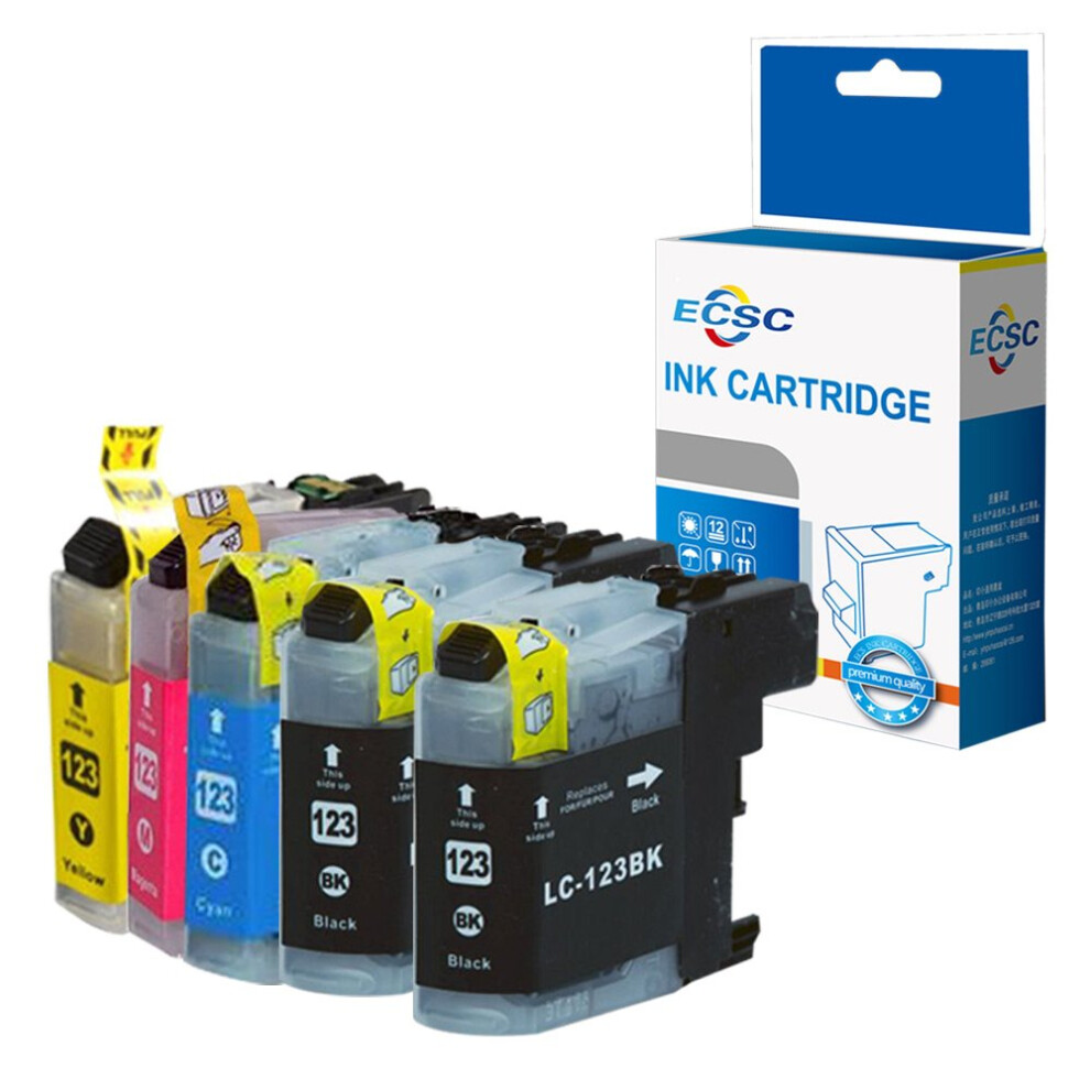 Compatible Ink Cartridge Replacement For Brother Dcp-J132w J152w J4110dw J552dw J752dw, Mfc-J4410dw J4510dw J4610dw J470dw J4710dw J650dw J6520dw 669439747445