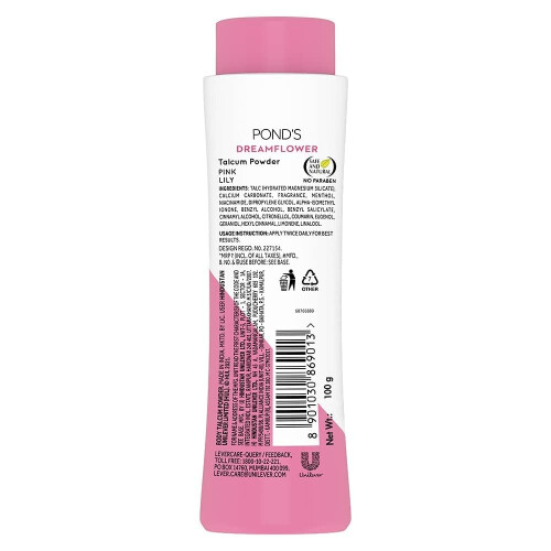Dreamflower Talcum Powder 100Gm 1