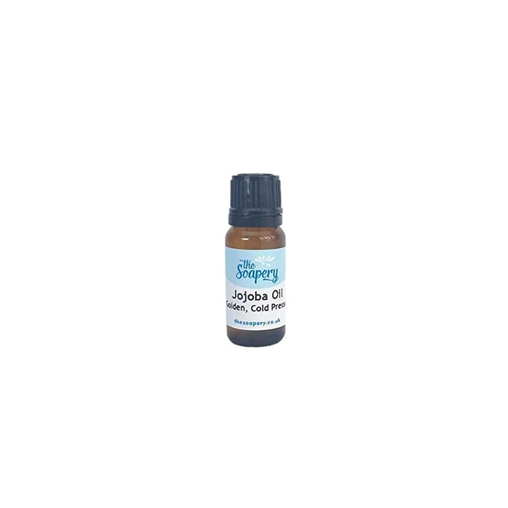 The Soapery Golden Jojoba Oil 10Ml - 100% Pure, Unrefined And Natural