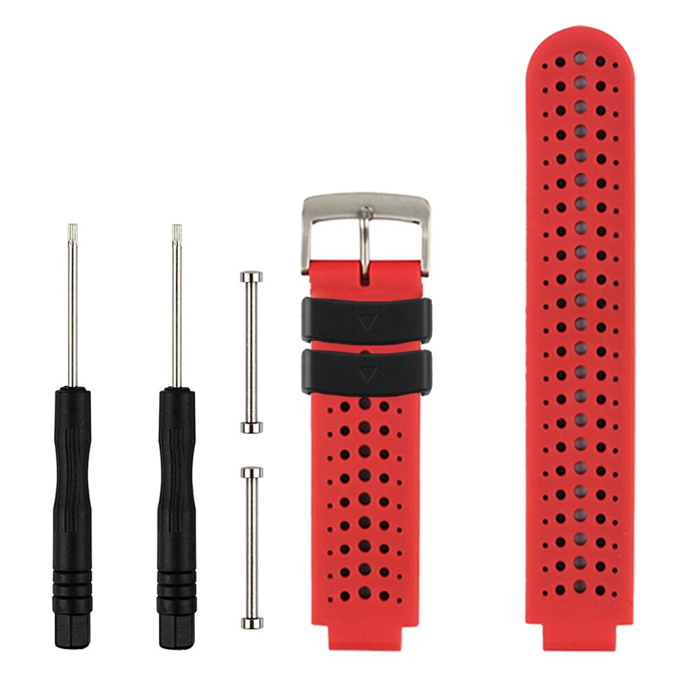 Replacement For Garmin Forerunner 235 Watch Strap/Garmin 735Xt Watch Strap, Wristband For Garmin Forerunner 220/230/ 620/630 Running Watch, Garmin 667673975068