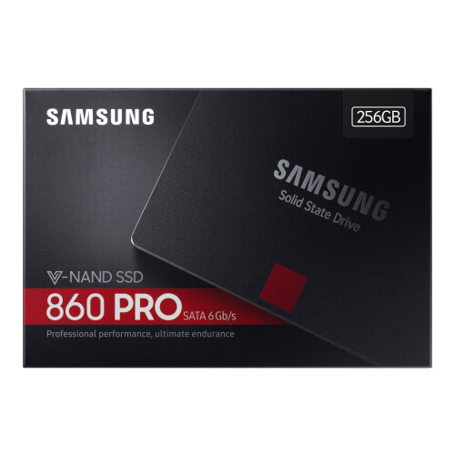 Samsung 860 PRO 256 GB SATA 2.5 Inch Internal Solid State Drive (SSD) (MZ-76P256) 2