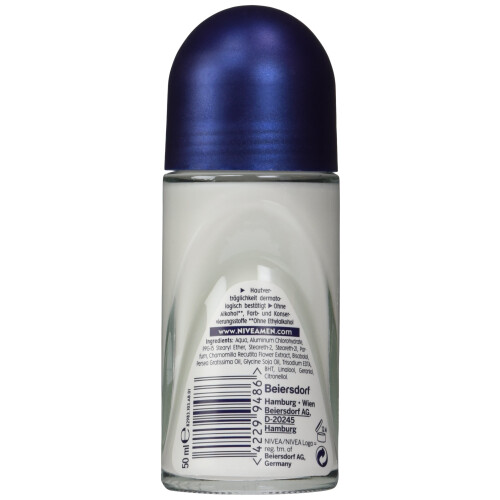 Sensitive Protect Roll-On Antiperspirant (Twin Pack) Deodorant Stick 50 ml Pack of 2 1