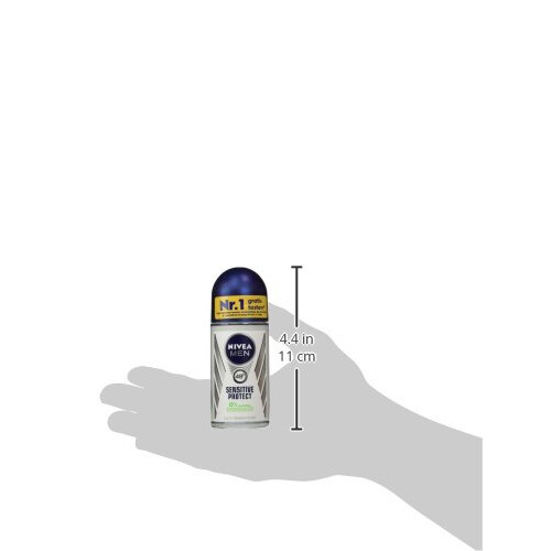 Sensitive Protect Roll-On Antiperspirant (Twin Pack) Deodorant Stick 50 ml Pack of 2 2