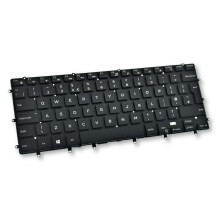 New Genuine Inspiron 7568 Precision 5510 5520 XPS 81-Key UK Keyboard: VC22N