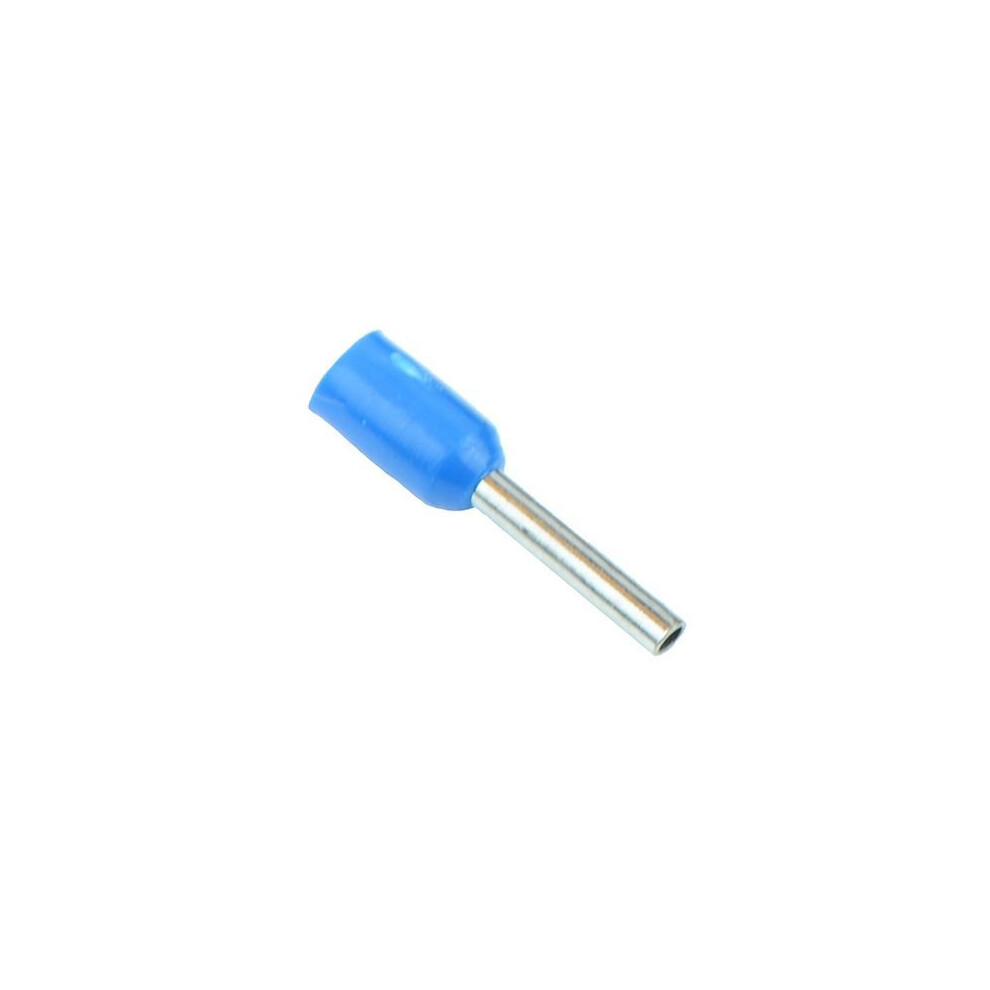 Light Blue 0.25Mm Bootlace Ferrule - Pack Of 100 5056240300597