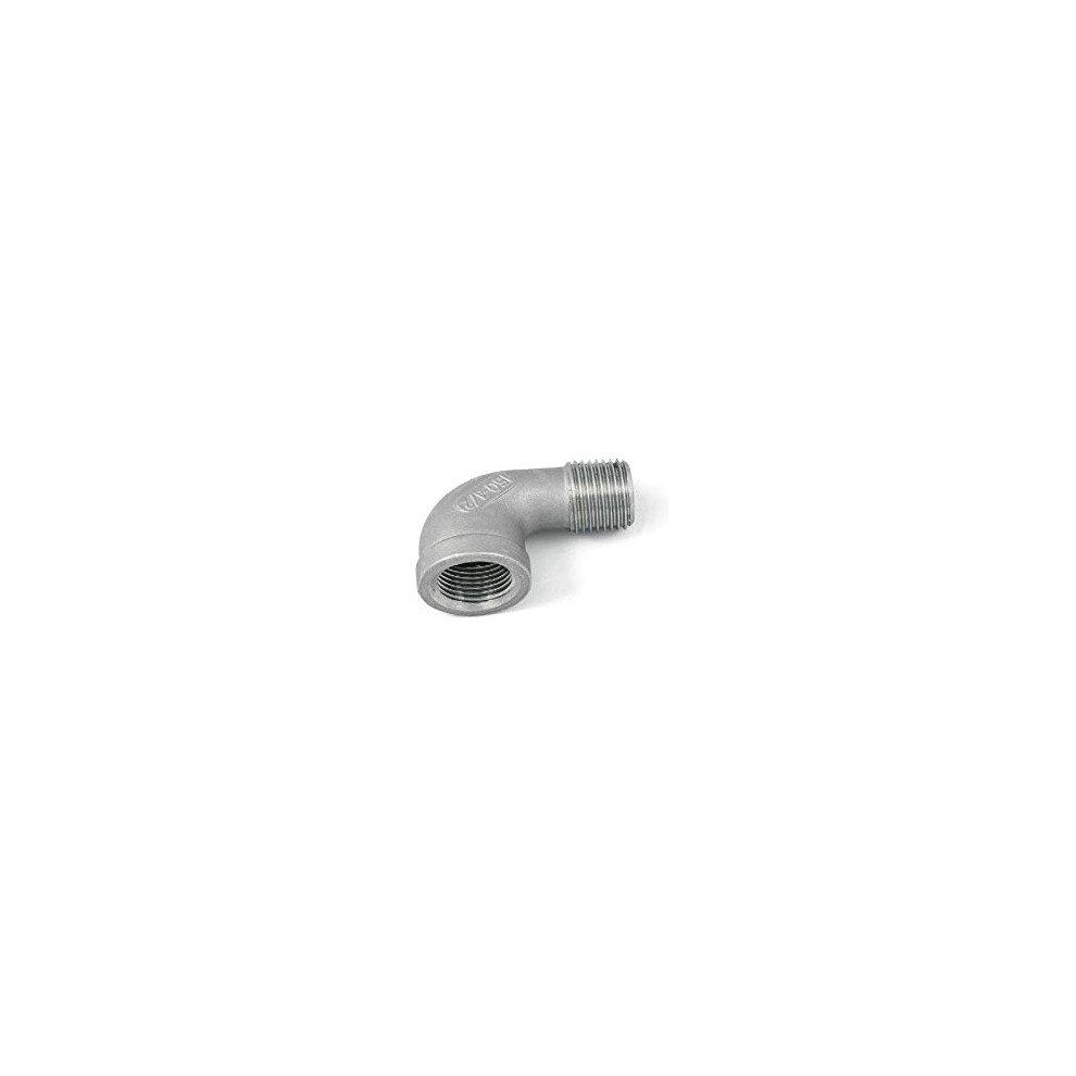 Bsp 1" Male/Female Elbow Pipe Fitting - T316 (A4) Marine Grade Stainless Steel Pack Size : 1 5055624424591