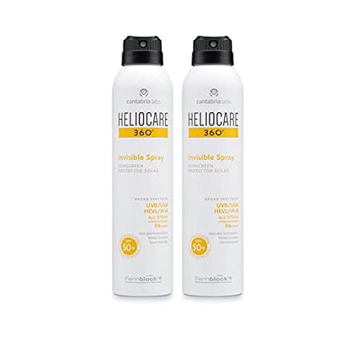 Heliocare Invisible Spray 360 Spf50+ 2x200ml