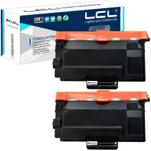 Compatible Toner Cartridge TN3480 TN3430 TN-3480 TN-3430 8000 pages (2 Black) Replacement for Brother HL-L5000D HL-L5100DN HL-L5200DW HL-L5200DWT