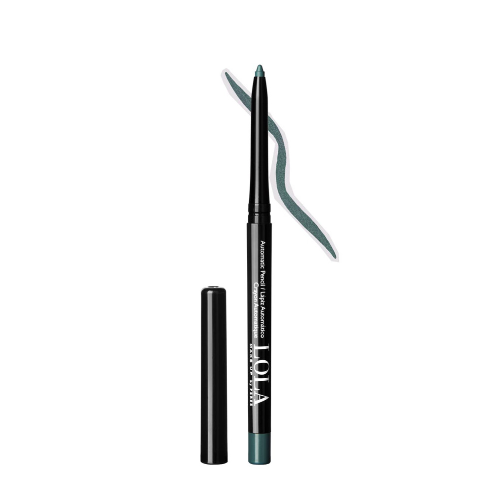 Lola Unisex Green Automatic Eye Pencil Brown 002 In - Image 6