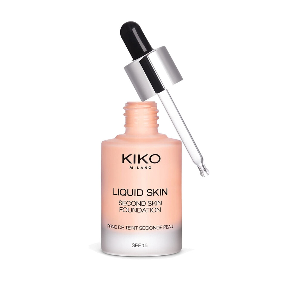 Kiko Milano Liquid Skin Foundation 02 - Second Skin Effect