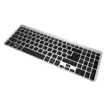 60.M1MN1.016-60.M1MN1.016 notebook spare part Keyboard (Keyboard (NORDIC) - Black Silver Frame - Warranty: 3M)