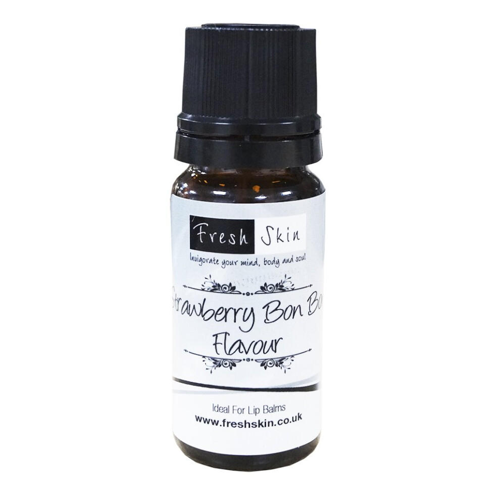 Freshskin Beauty Ltd | 10Ml Strawberry Bon Bon Lip Balm Flavour Oil
