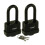 Rolson 66506 2 pc 50 mm Keyed-Alike Long Shackle Padlock 1