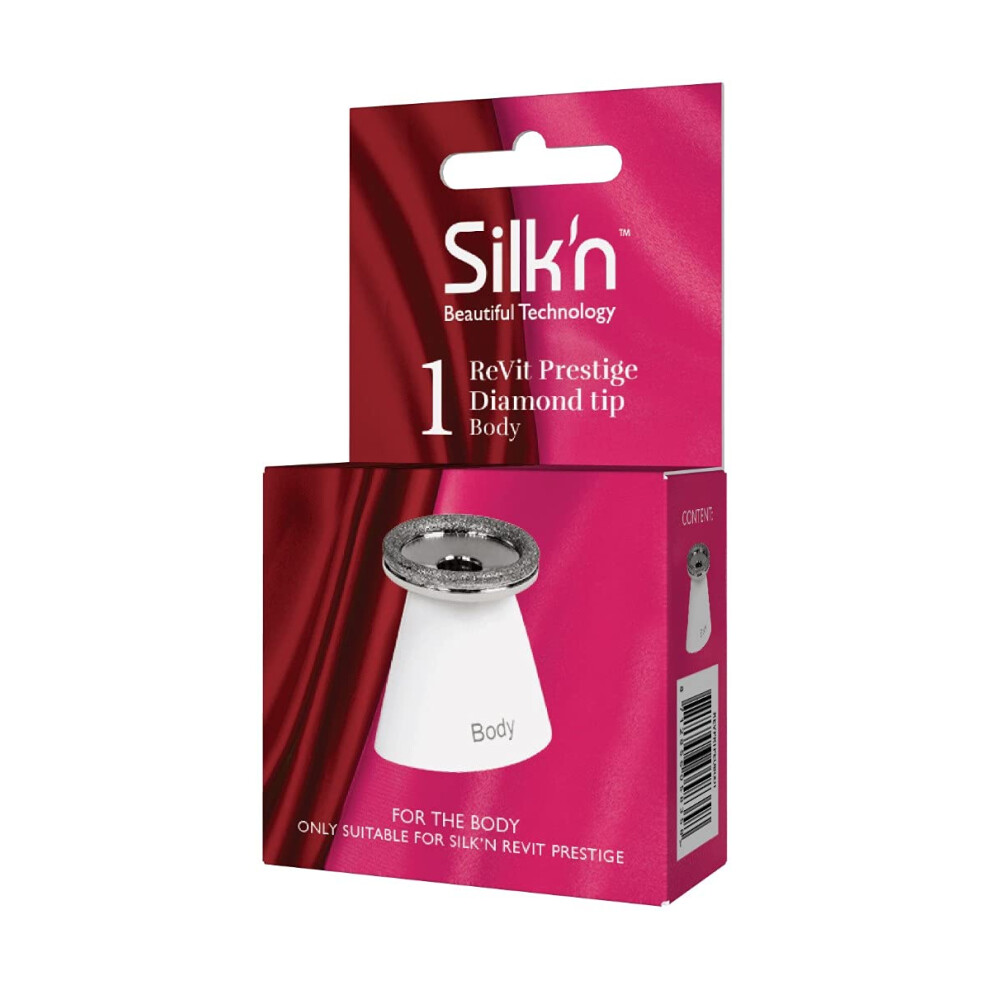 Silk'n White Revit Prestige Treatment Tip - Body - Coarse Exfoliation - Diamant Peeling - 1 Piece