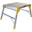 Aluminium Folding Hop Up Work Platform Bench 600mm x 600mm 1
