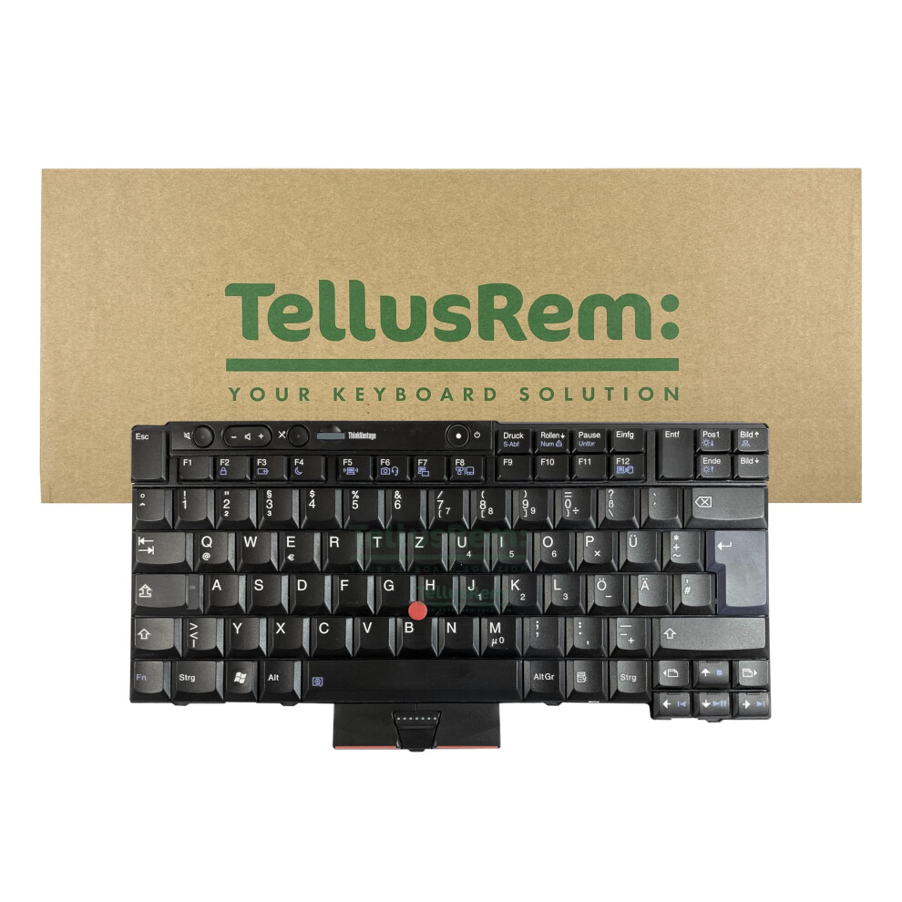 Replacement German Non-Backlit Keyboard For Lenovo Thinkpad T520 T520i T420s T420 T420i T400s T410s T410 T410i T510 T510i W510 W520 X220t X220s X220i 5714401510017