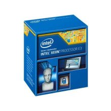 Xeon E3-1220V3 CPU (3.1GHz, 4 Core, 4 Threads, 8MB Cache, LGA1150 Socket, Box) (Certified Refurbished)