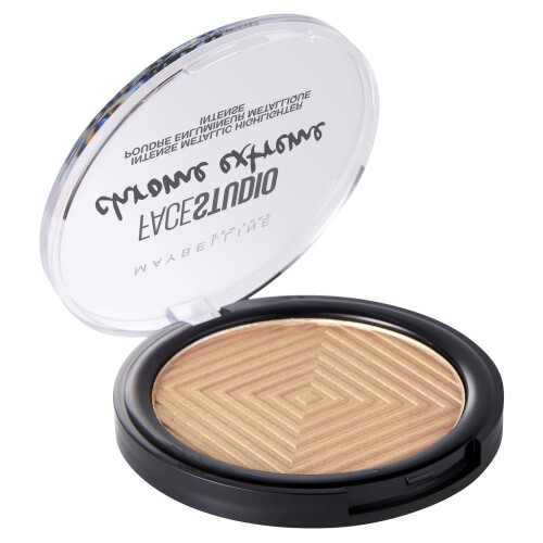 Maybelline Master Chrome Extreme Highlighter Powder, Number 400, Molten Gold 1