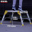 Aluminium Folding Hop Up Work Platform Bench 600mm x 600mm 3