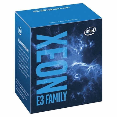 Intel Xeon E3-1240V5 3.5 GHz 4 Core Processor CPU - Blue (Certified Refurbished)