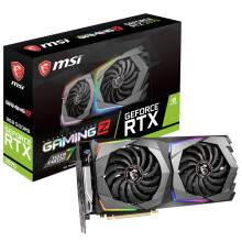 GAMING GeForce RTX 2070 8GB GDRR6 256-bit HDMI/DP/USB Ray Tracing Turing Architecture HDCP Graphics Card (RTX 2070 GAMING Z 8G)