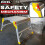 Aluminium Folding Hop Up Work Platform Bench 600mm x 600mm 4