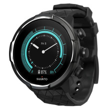 9 Baro GPS sports watch with long battery life and heart rate measurement at the wrist