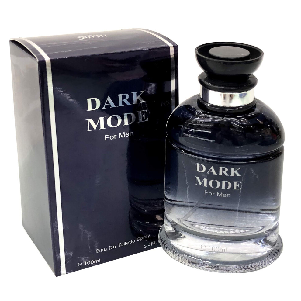 Saffron London Dark Mode - Men's Eau De Toilette Spray 100Ml