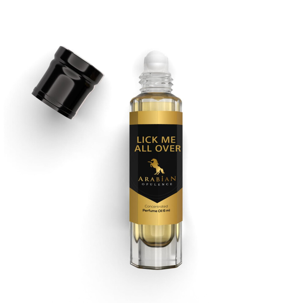 Arabian Opulence Fr178 Lick Me All Over Perfume Oil For Her. 6Ml Roll-On Bottle. Fruity/Ozonic/Citrus/Aquatic/Sweet