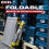 Aluminium Folding Hop Up Work Platform Bench 600mm x 600mm 8