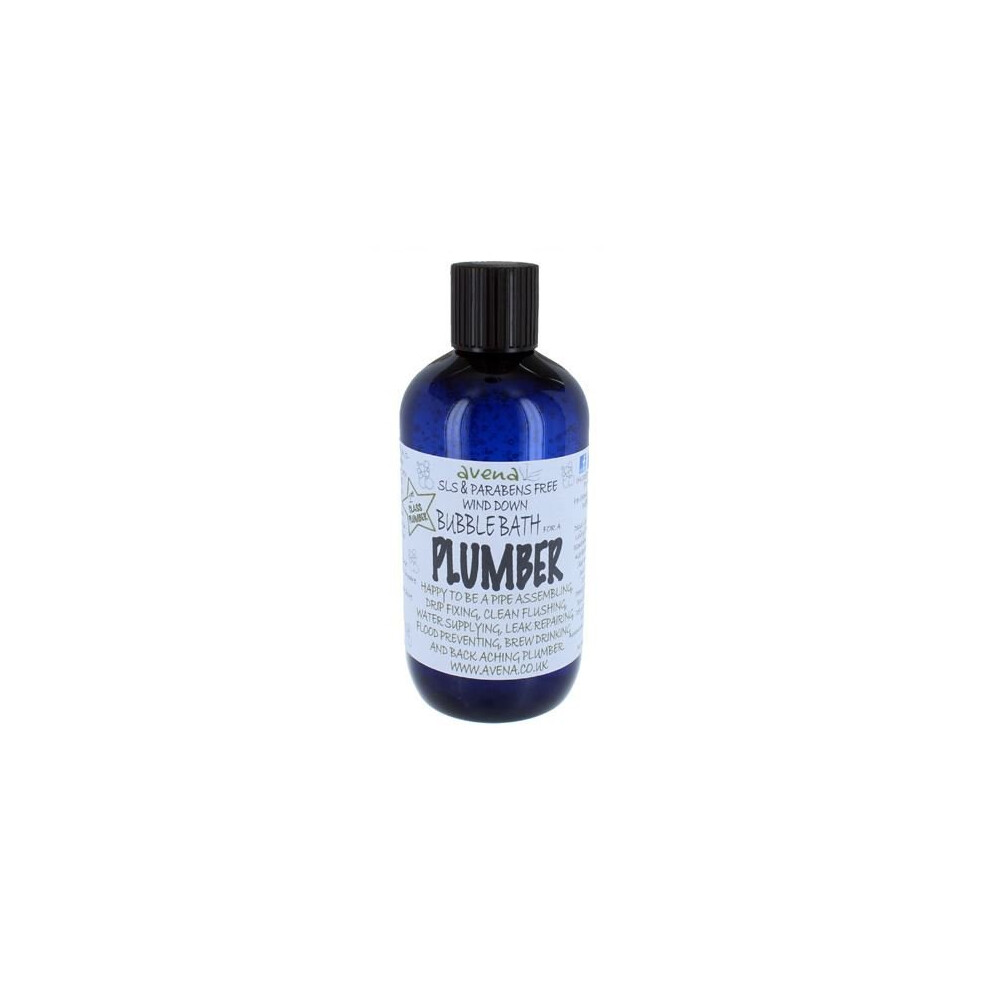 Plumber's Gift Bubble Bath Deep Foam Cleaning - Relaxing Lavender 250ml