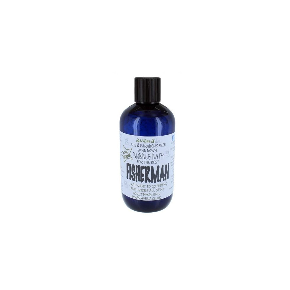 Fisherman's Gift Bubble Bath SLS & Paraben Free - Floral Rose 250ml