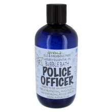 Police Officer's Gift Bubble Bath SLS & Paraben Free - Fruity Orange & Lime 250ml