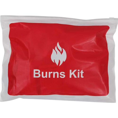 HypaSoothe Burns First Aid Kit in Vinyl Wallet, Medium - Fully Stocked 1