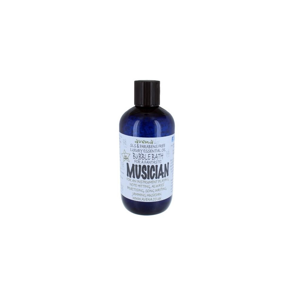 Musician's Gift Bubble Bath SLS & Paraben Free - Delicate Ylang Ylang 250ml