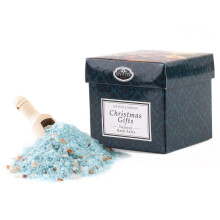 London | Christmas Gifts - 100% Natural Bath Salts | A Medley of Epsom, Dead Sea Mineral and Himalayan Pink Salts | Perfect as a Gift | Handmade in UK