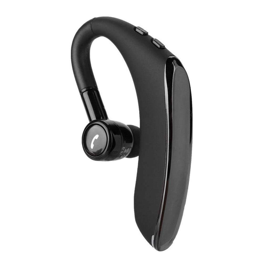 Business Bluetooth Headset, F900 Ultra Long Standby Wireless Bluetooth 5.0 Stereo Hands-Free Earphone 180 Rotating Earpiece 738586309223