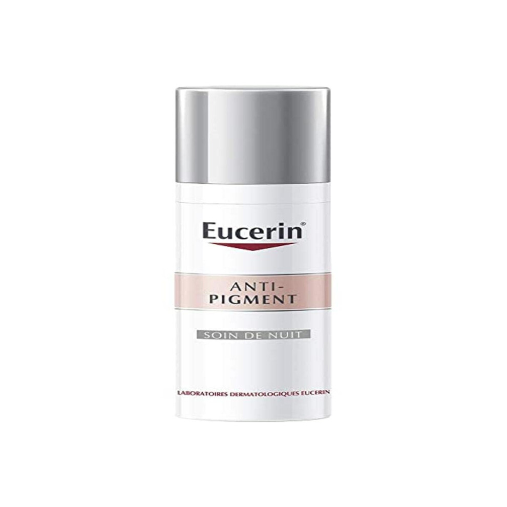 Eucerin Anti-Pigment Night Care 50Ml Brown/Cream