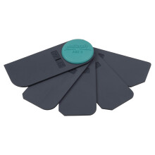 Joint Smoother Fan Set, 5 pcs. I 4332000 I For finishing sealing joints