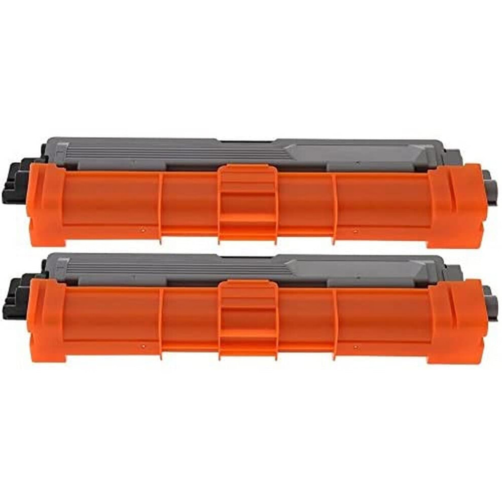 Toner Experte Tn241 Tn-241Bk Pack Of 2 Toner Cartridges Compatible For Brother Dcp-9015Cdw 9020Cdw Hl-3140Cw 3150Cdw 3170Cdw Mfc-9140Cdn Black 611188007240