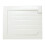 Grooved Ceramic Gloss White Belfast Butler Kitchen Sink Worktop Drainer 1