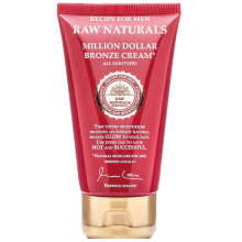 Bronzer cremă, Raw Naturals, Million Dolar, 100% vegan, 75 ml