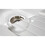 Grooved Ceramic Gloss White Belfast Butler Kitchen Sink Worktop Drainer 6