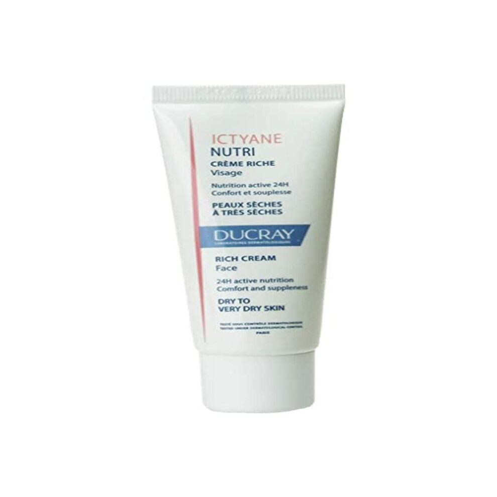 Ducray Cream Ictyane Nutri Rich 40Ml